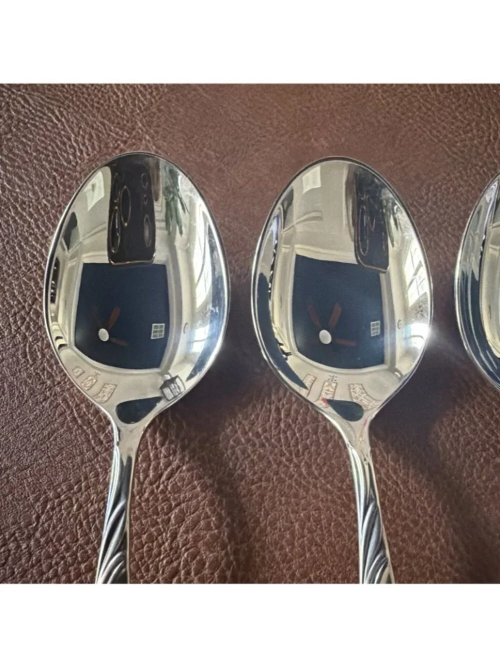 WMF Rom Silverplate Dessert Spoons 7 1/2